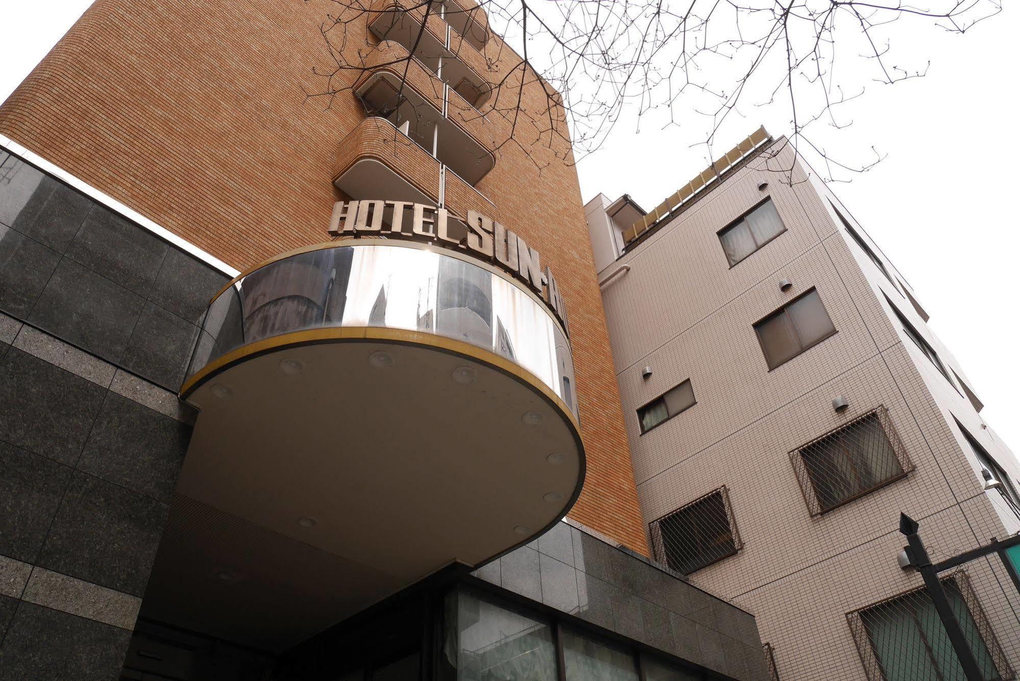Sun Royal Kawasaki Hotell Kawasaki  Eksteriør bilde