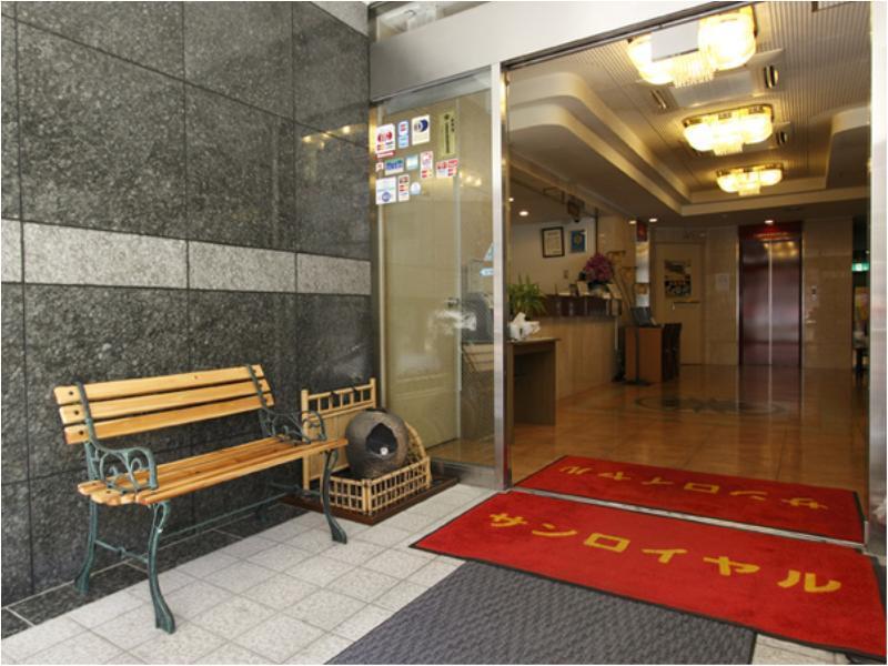 Sun Royal Kawasaki Hotell Kawasaki  Eksteriør bilde